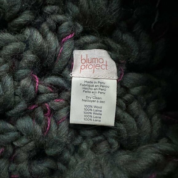 Anthropologie Tube Scarf by Blume Project - NEW - Picture 2 of 2